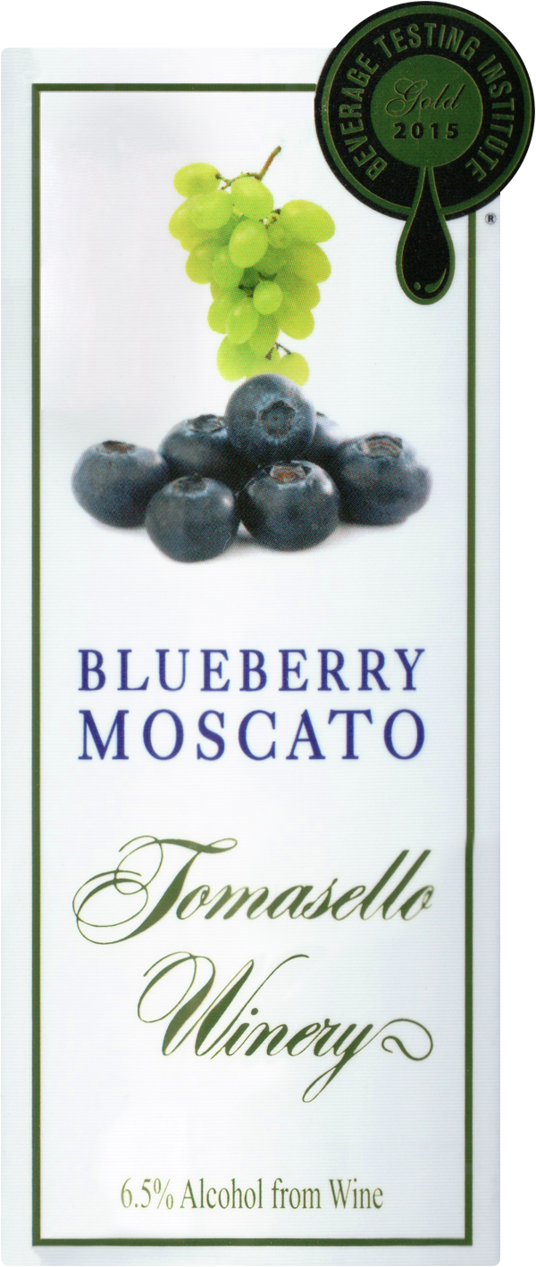 Tomasello Blueberry Moscato