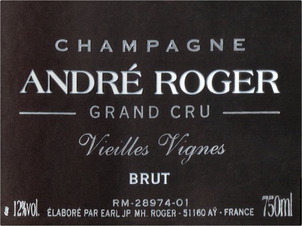 Domaine Andre Roger Grand Cru Vielle Vignes