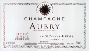 Aubry Brut Rose Premier Cru