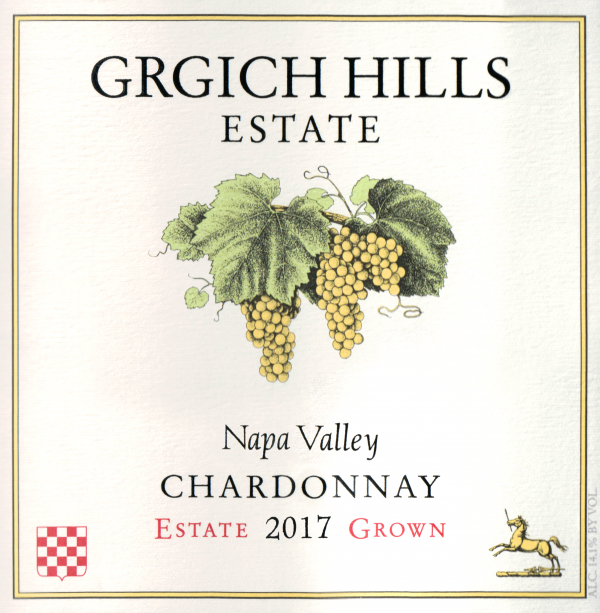 Grgich Hills Chardonnay 2017