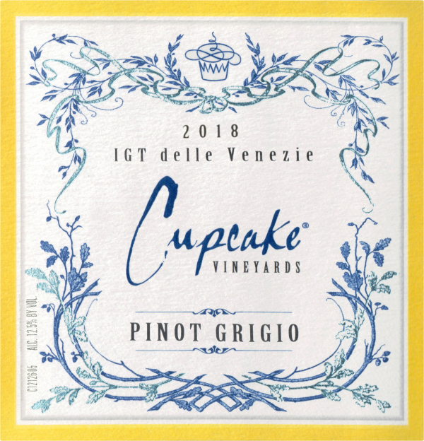 Cupcake Pinot Grigio 2018
