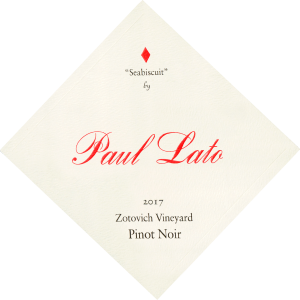 Paul Lato Seabiscuit Zotovich Vineyards Pinot Noir 2017