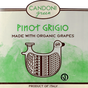 Candoni Organic Pinot Grigio 2019