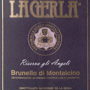 La Gerla Brunello Di Montalcino Riserva Angeli 2011