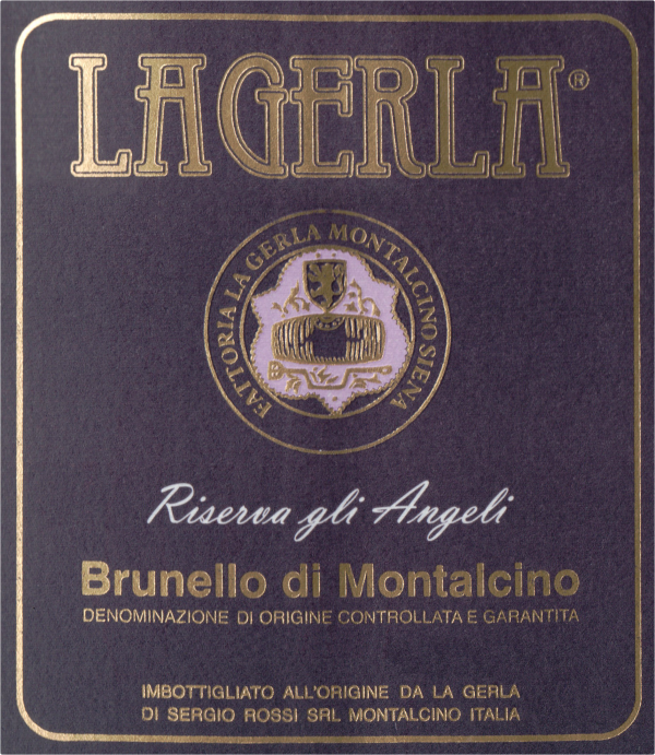 La Gerla Brunello Di Montalcino Riserva Angeli 2011