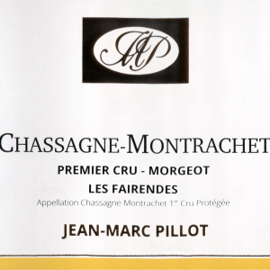 Jean Marc Pillot Morgeot Chassagne Montrachet Les Fairendes 1er Cru 2017