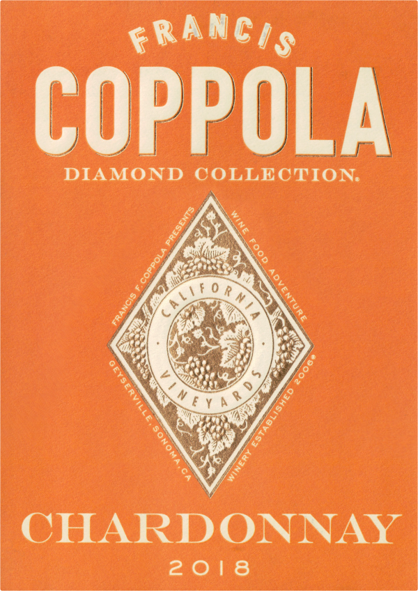 Coppola Diamond Chardonnay 2018