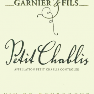 Garnier & Fils Petit Chablis 2018