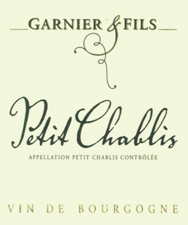 Garnier & Fils Petit Chablis 2018