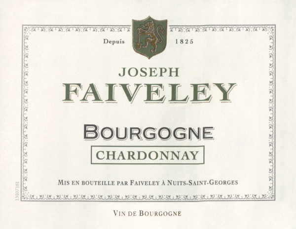 Joseph Faiveley Bourgogne Blanc 2017