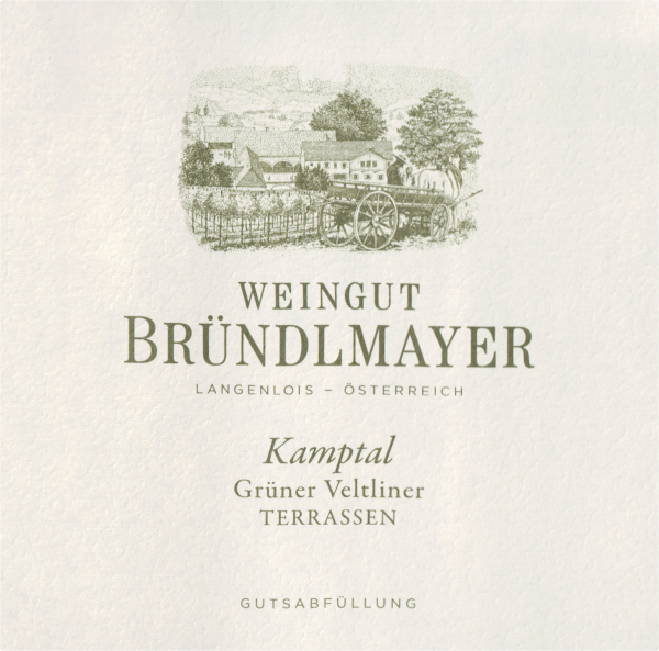 Brundlmayer Gruner Veltliner Kamptaler Terrassen 2019