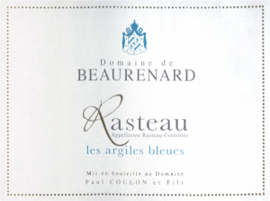Domaine De Beaurenard Rasteau Les Argiles Bleues 2017