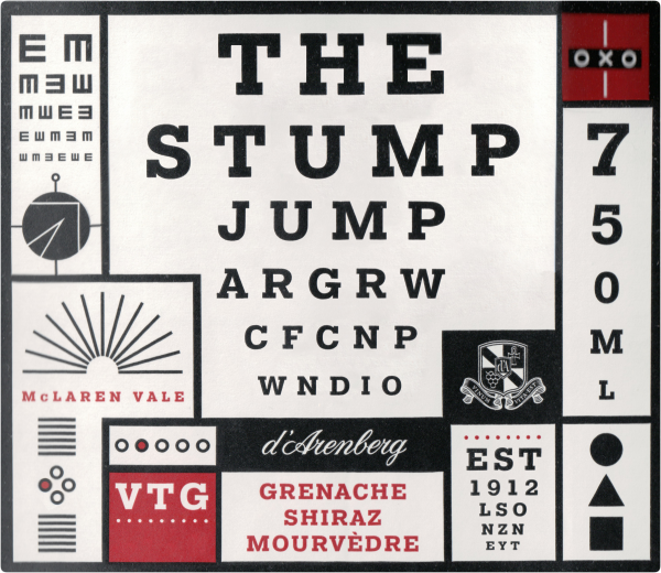 D'arenberg The Stump Jump Gsm 2017