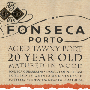Fonseca 20 Year Tawny Port