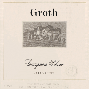 Groth Vineyards Sauvignon Blanc 2019