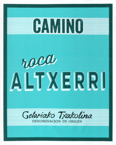 Camino Roca Altxerri Txakolina 2019