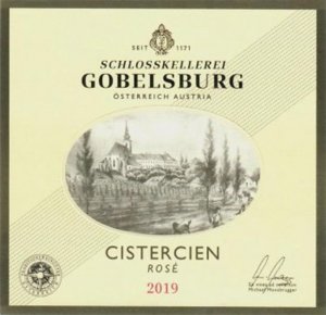 Schlosskellerei Gobelsburg Cistercien Rose 2019