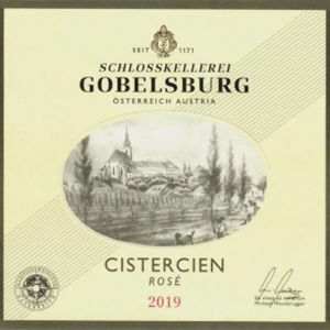 Schlosskellerei Gobelsburg Cistercien Rose 2019