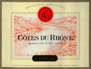 Guigal Cotes Du Rhone Blanc 2018