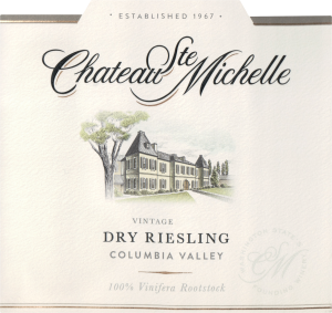 Chateau St. Michelle Dry Riesling 2019