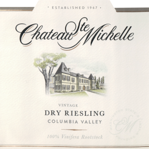 Chateau St. Michelle Dry Riesling 2019