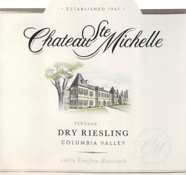 Chateau St. Michelle Dry Riesling 2019