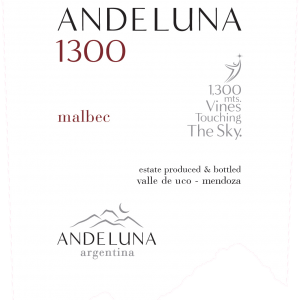 Andeluna Cellars 1300 Malbec 2019