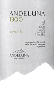 Andeluna Cellars Torrontes 1300 2020