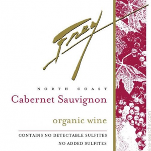 Frey Organic Cabernet Sauvignon 2019