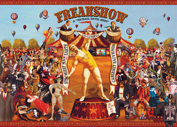 Michael David Freakshow Cabernet Sauvignon Paso Robles 2018