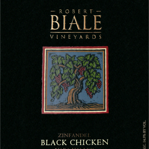 Robert Biale Black Chicken Zinfandel 2018