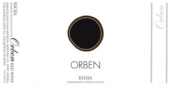 Bodegas Orben Rioja 2014