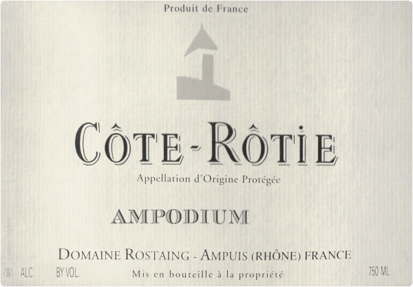 Rostaing Cote Rotie Ampodium 2018