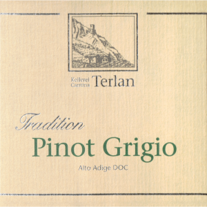 Terlano Pinot Grigio 2019