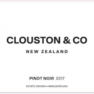 Clouston & Co Estate Pinot Noir 2017