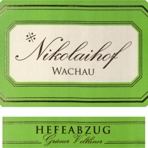 Nikolaihof Hefeabzug Gruner Veltliner 2018