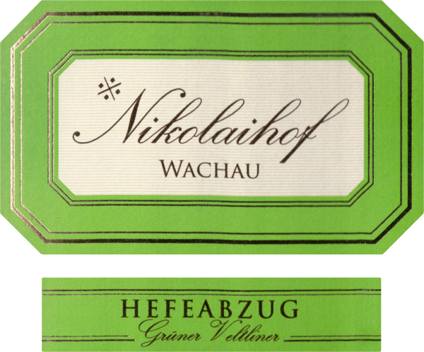 Nikolaihof Hefeabzug Gruner Veltliner 2018