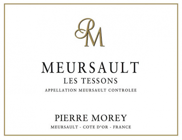 Pierre Morey Meursault Les Tessons 2018