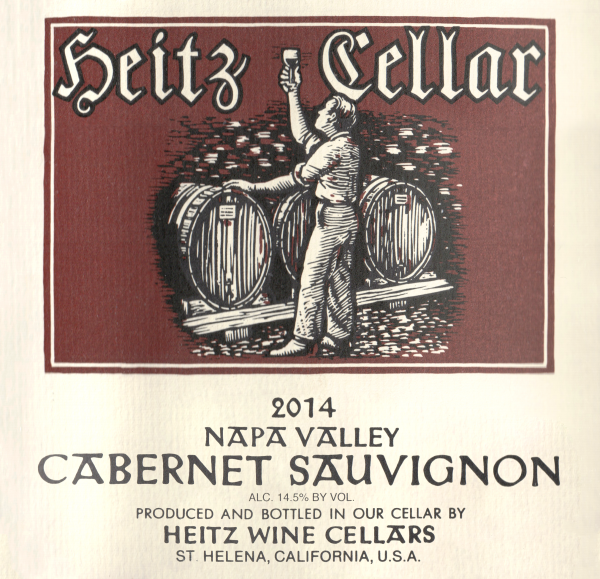 Heitz Cabernet Sauvignon 2014