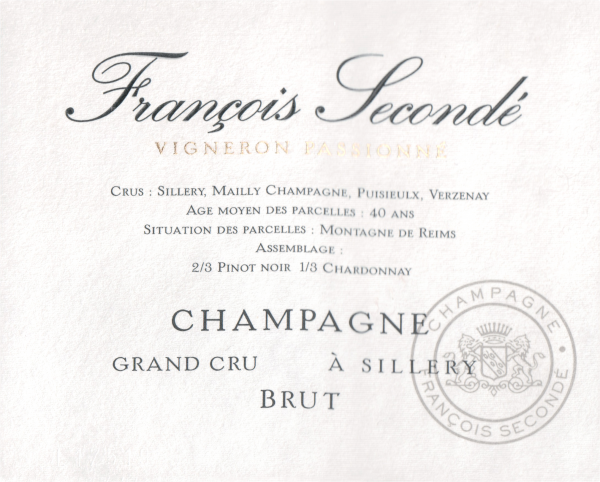 Francois Seconde Grand Cru Champagne