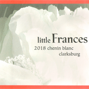 Little Frances Chenin Blanc Clarksburg 2018