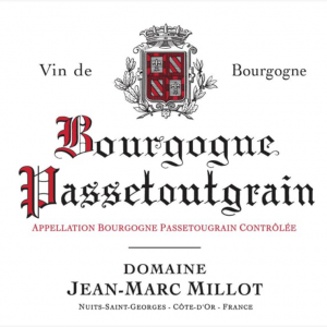 Jean Marc Millot Bourgogne Passetoutgrains 2018