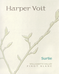 Harper Voit Pinot Blanc Surlie 2018