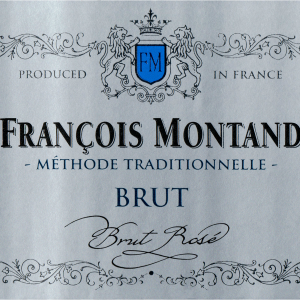 Francois Montand Brut Rose