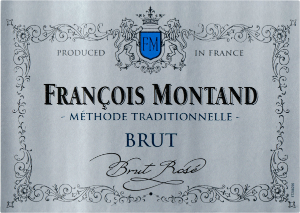 Francois Montand Brut Rose