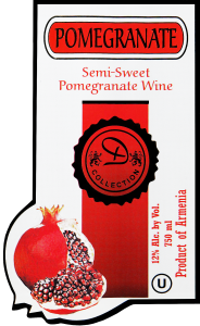 Dozortsev Pomegranate Wine