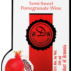 Dozortsev Pomegranate Wine