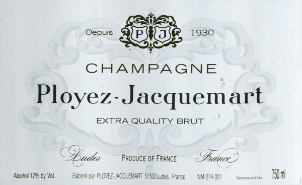 Ployez Jacquemart Extra Quality Brut