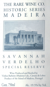 Rare Wine Company Savannah Verdelho Special Reserve