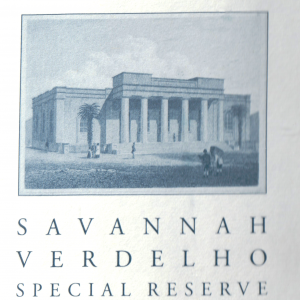 Rare Wine Company Savannah Verdelho Special Reserve